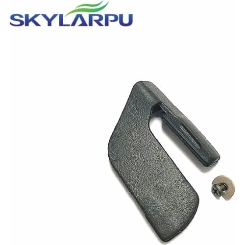Skylarpu USB black rubber cap for Garmin Edge 1000, Edge EXPLORE 1000, Approach G8 Back Cover USB Rubber Cap Replacement Part