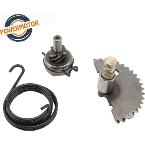 Motorcycle Kick Starter Start Gear Assembly For 49cc 50cc 60cc 80cc 100cc GY6 139QMB P139QMB 4 stroke engine Scooter Moped