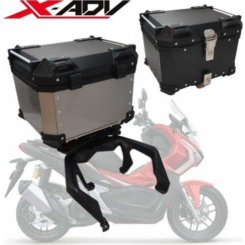 High Quality for Honda X-ADV 150 XADV X-ADV150 Tail Box Rear Luggage Case MOTO Motorcycle Top Trunk 45L 55L 65L Waterproof