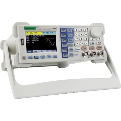 ET3360 High Precision Dual Channel Function Signal Generator Arbitrary Waveform Generator 60MHz