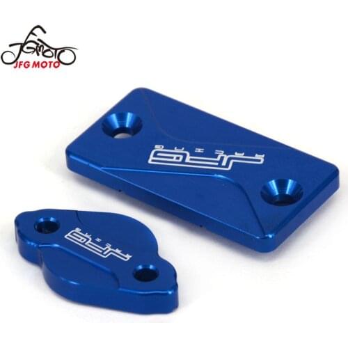 Motorcycle Rear Front Fluid Brake Reservoir Cap Cover For YAMAHA YZ125 YZ250 YZ250F YZ450F WR250F WR450F YZ WR 125 250 250F 450F