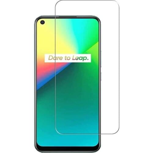 Tempered Glass For Oppo Realme 5 6 7 Pro A5 A9 2020 A53 A73 Screen Protector on Realme C3 C11 C15 X7 X2 Pro Film