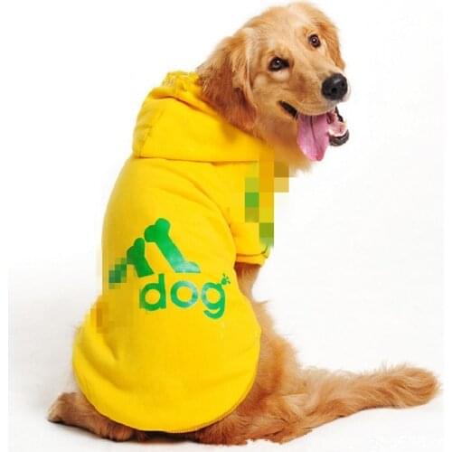 Winter Warm Large Dog Clothes Dog Hoodie Coat Sweater for Large dogs Pet Clothes Golden Retriever Labrador Alaskan