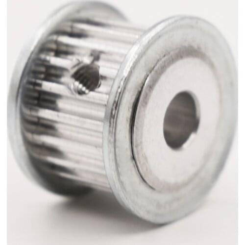 Aluminum Alloy AF Type 3M 28 Teeth 5/6/6.35/7/8/10/12mm Inner Bore Timing Pulley 11mm Width 3mm Pitch Synchronous Wheel