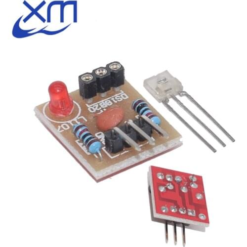 1PCS Laser Sensor Module Non-modulator Tube Laser Receiver Module DIY For Arduino
