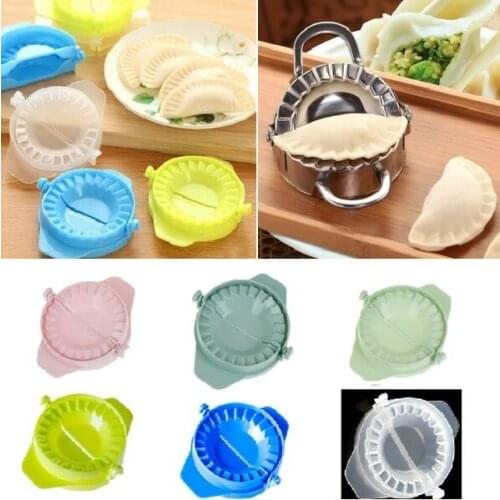 1PC Dumpling Maker Device Easy Dumpling Mold Clips Kitchen Accessories Tool