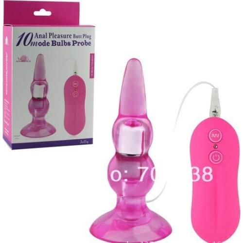 10 Models Bulbs Probe anal Pleasure vibrator sex toy anal plug butt plug anal ball Drop shipping