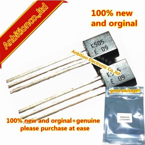 10pcs 100% new original 2SK505 K505 TO-92 MOS PNp in stock