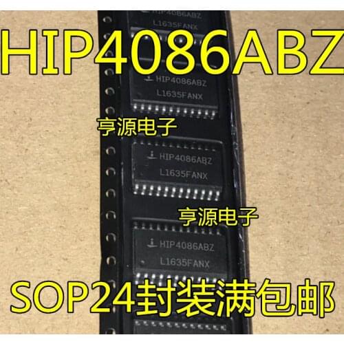 100% New&original HIP4086 HIP4086AB HIP4086ABZ SOP24