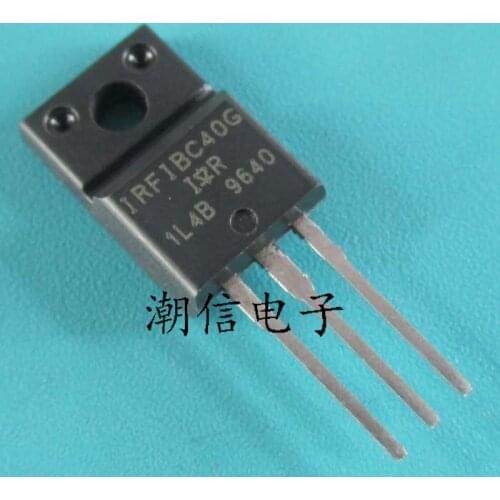 10cps IRFIBC40G 3.5A 600V