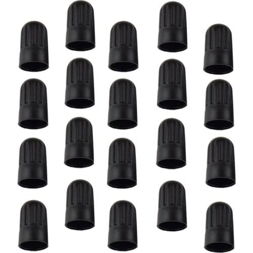20PCS Car Motorcycle Bicycle Plastic Wheel Tire Stem Valve Caps
