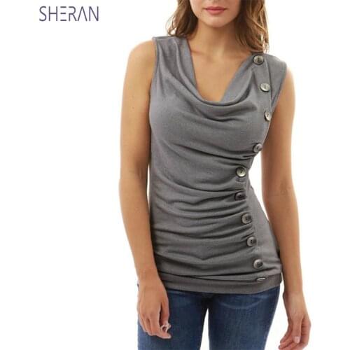 2018 Summer Top Women Tank Streetwear Sleeveless Tshirt Plus Size Womens Clothing Female T-shirt Tops Groot Tshirt Tunic Shirts