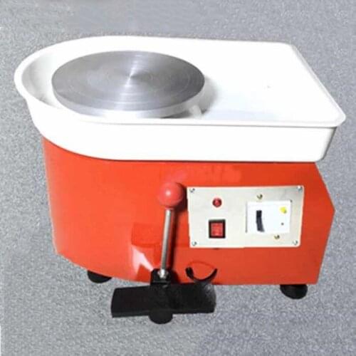220V 250W 25cm Pottery Wheel Machine Accessory For Ceramic Work Ceramics Clay DIY Tool Pottery Euipmqnt