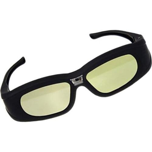 2X 3D Active Rechargeable Shutter DLP-Link Projector Glasses for BenQ Dell Samsung Optoma Sharp ViewSonic Mitsubishi DLP-Link