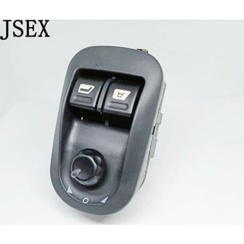 6554.WA 6554WA 6554.WH 6554.58 Window Switch for Peugeot 206 Hatchback Saloon 306 Black Botton Car styling