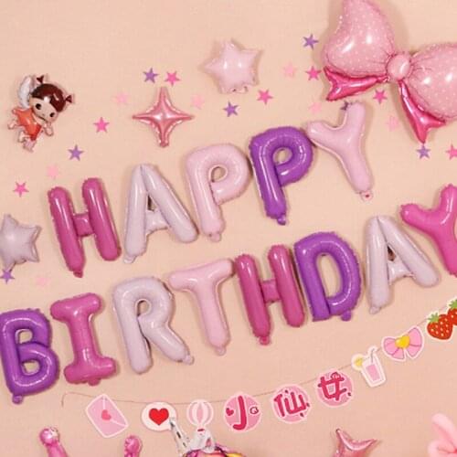 Balloon Accessories Birthday Party Decoration Child Baby Fairy Theme Wall Decoration Balloon Package