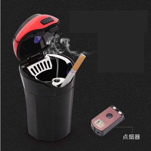 Auto Accessory Gold Red Silver LED Stainless Steel Astray For Chevrolet Equinox AAA012