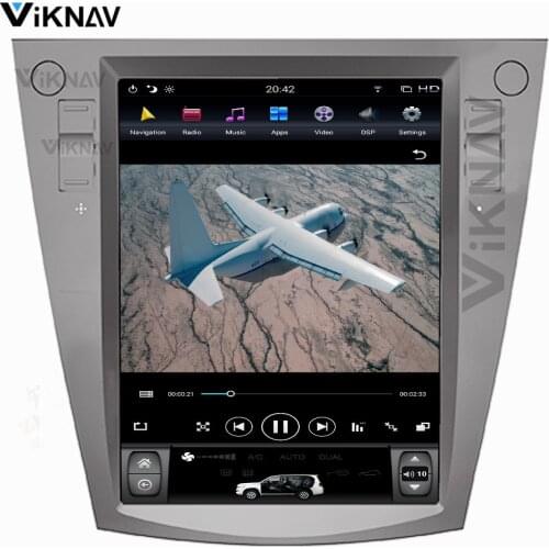 10.4 inch vertical screen car GPS navigation for Subaru Forester XV 2013-2018 car radio DVD player multimedia player
