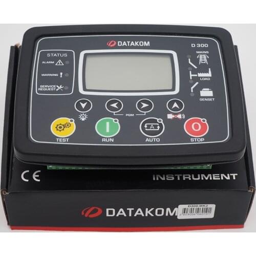 D300 MK2 DATAKOM Generator controller High quality D300MKII