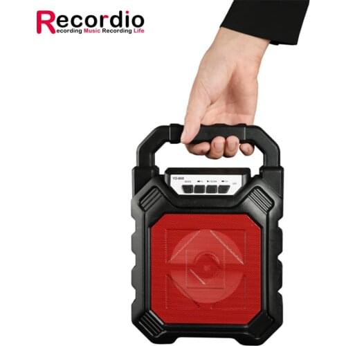 GAS-S33 Wireless Blue tooth Speaker Portable 9W High Power Output Multimedia FM Radio For Home official Multi-media