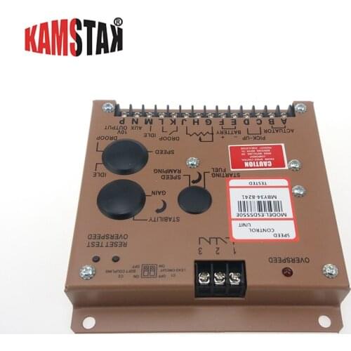 Generator set GAC speed control board ESD5550E low speed protection governor