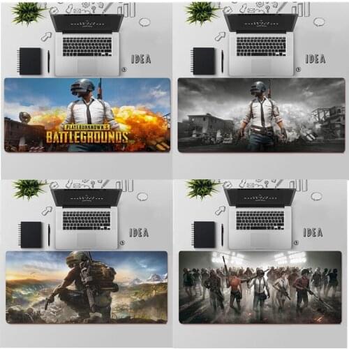 PUBG Gaming Mouse Pad Large Mouse Pad PC Gamer Computer Mouse Mat Big Mousepad Keyboard Desk Mat XXL Carpet Laptop Mause Pad