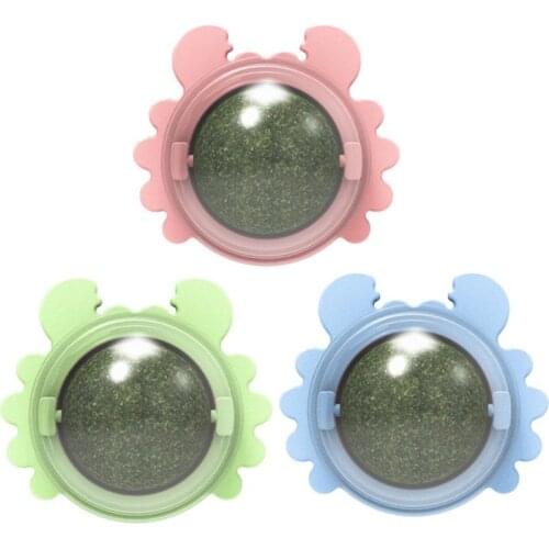 Pet Toys Safety Healthy Cat Mint Molar Teeth Chew Toys Pet Cleaning Teeth Plaything Pet Interactive Supplies