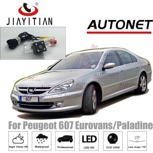 JiaYiTIan Rear Camera For Peugeot 607 Eurovans 607 Paladine/Backup camera Parking Camera/CCD Night Vision/License Plate camera