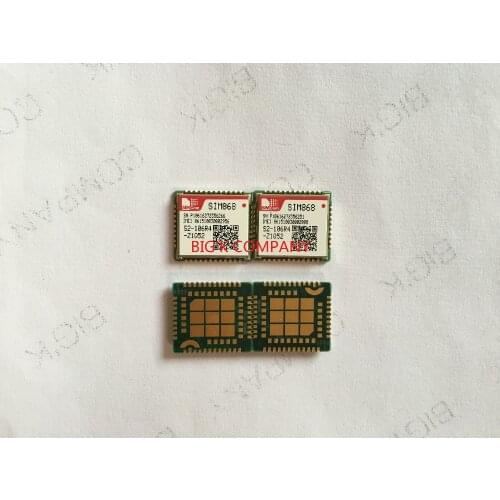 JINYUSHI FOR 2pcs/lot SIM868 GPRS GPS 100% New&Original In stock Embedded quad-band module Free Shipping Instead SIM808 SIM908