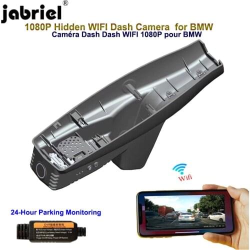 Jabriel 1080P Hidden dash camera Wifi car dvr Car Camera for BMW i3 2013 2014 2015 2016 2017 2018 2019 2020 I01 android IOS