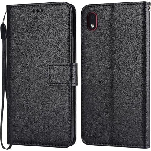 Flip Leather Case for Samsung Galaxy M01 Core M013 M013F SM-M013F 5.3''Vintage Wallet Phone Case for Galaxy M01 Core Funda Cover