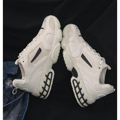 2020 Autumn New Hot Mens Shoes Trend Comfortable Breathable High All-match Trendy Lace-up Fashion Quality Casual Sneakers