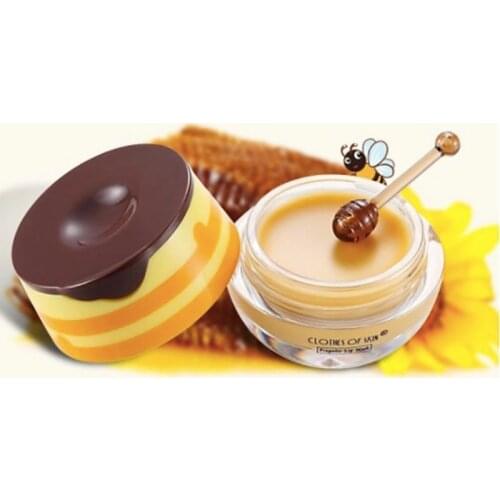 Honey Lip Mask Patch Parches Masque Levre Mascarilla De Para Los Labios Maseczka Balsam Do Ust Lipmask Mascara Labial Hidratante