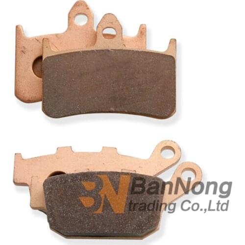 Motorcycle metal sintering brake pads For Honda CB250 Hornet 250 1996 1997 1998 1999 2000 2001 NTV 400 600 BROS NSR 250 NT 650