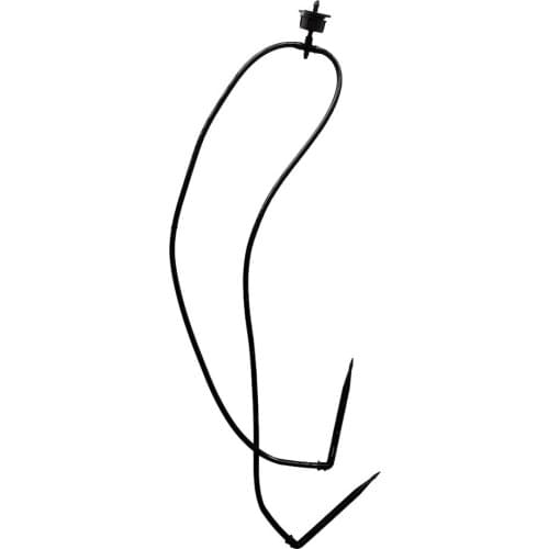 2L 4L Micro Drip Irrigation System 2 Way Curved Arrow Dripper Garden Greenhouse Agriculture Water-saving Tool