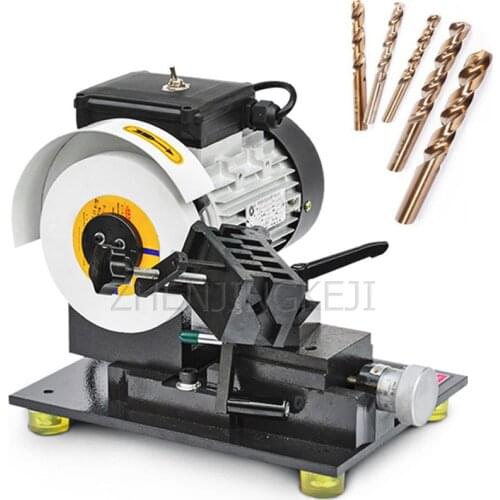 Multifunction Drill Sharpener Tool 1~28mm Drill Bit Abrader 220V Ordinary Drill Carpentry Thin Wall Ladder Motor Drive Equipment