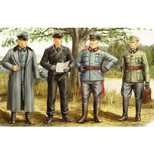 Hobby Boss 84406 1:35 scale German military officer model kit