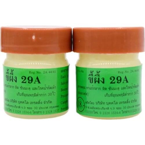 Thailand 29A Natural Ointment Psoriasi Eczma Cream Works Really Well For Dermatitis Psoriasis Eczema Urticaria Beriberi