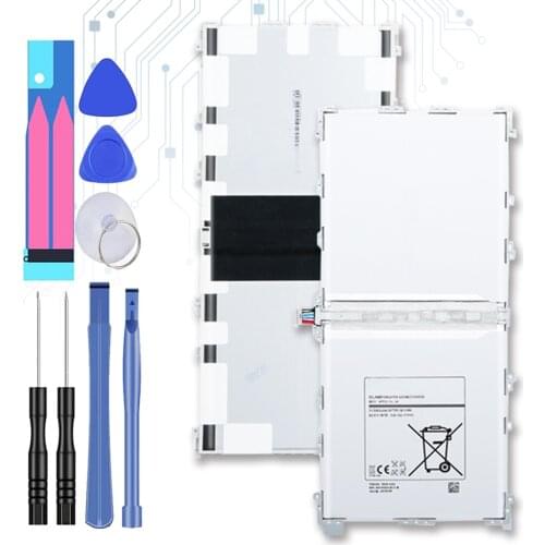 2021 New Tablet Battery T9500E T9500C T9500K For Samsung Galaxy Note 12.2 P900 P901 P905 SM-T900 SM-P900 9500mAh Bateria