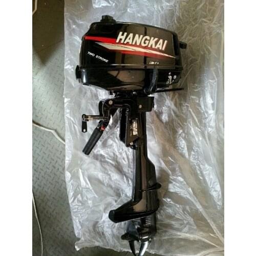 Wholesale 4.0HP 2 stroke Hangkai 4.9KW outboard motor boat motors with CE certification