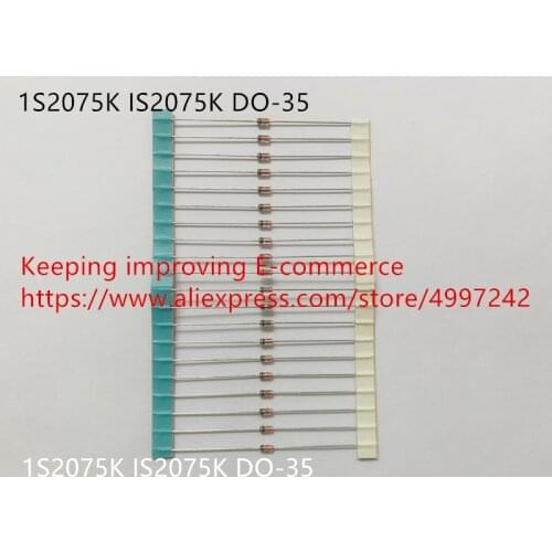 Original new 100% 1S2075K IS2075K DO-35 (Inductor)