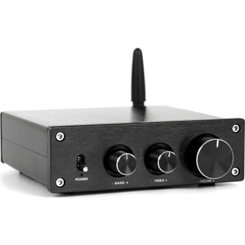 2*50W+100W APTX Bluetooth 5.0 TPA3116 Power Amplifier Board 2.0 Channel Audio Stereo Subwoofer Equalizer QCC3008 Class D Amp