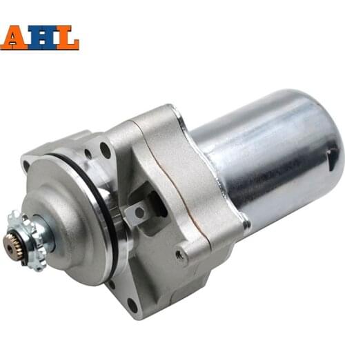 AHL 12 Teeth 3 Bolt Engine Starting Starter Motor for TaoTao 110cc 125cc 90cc 49cc for Go Karts and ATV:3 Bolt Starter Motor