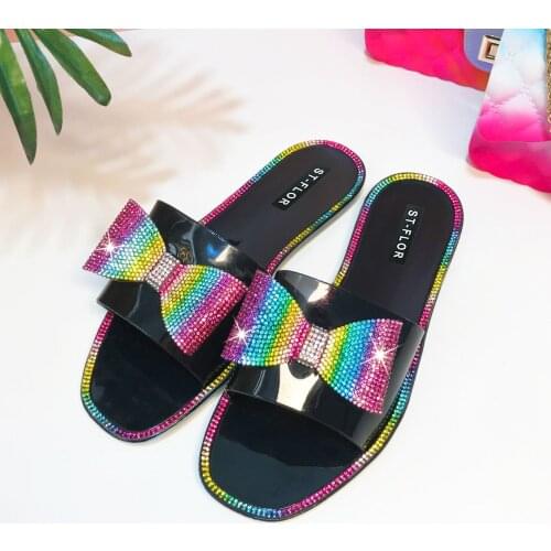 Sandles Women Summer Sandals Fancy Slippers for Ladies Pvc Slipper Jelly Sandals