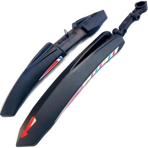 24 inch 26 inch 27 inch Folding bicycle Mud Guard Snow Bicycle mudguard Fat bike Fender Fatbike MTB Bike Cycling Fenders Parts