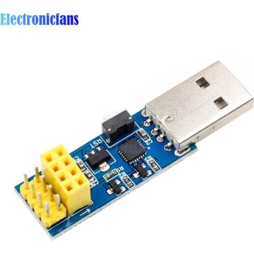 CP2104 ESP8266 ESP-01 ESP-01S Wireless WIFI Downloader Module Adapter Plate USB Interface Board FOR Arduino IDE