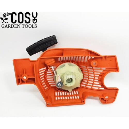 Recoil Starter Assembly Fit For Husqvarna 137 142 Chainsaw Spare Parts Replacement 530 07 19-68