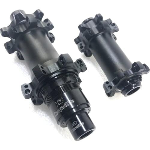 Super Light 36T Ratchet straight pull 6 bolts disc brake hubs UD matte front 100x15mm rear 142x12mm MTB freehub XD mountain bike