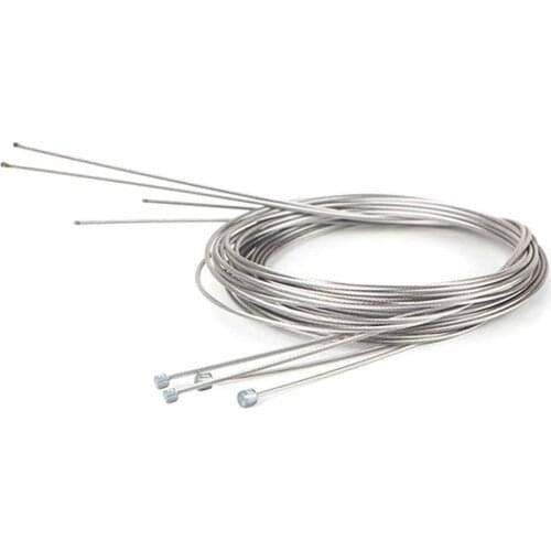 Road Bike MTB Bike Fixed Gear Bicycle Brake Line Shift Cable Shifter Gear Brake Cable Sets Core Inner Wire Steel Speed Line