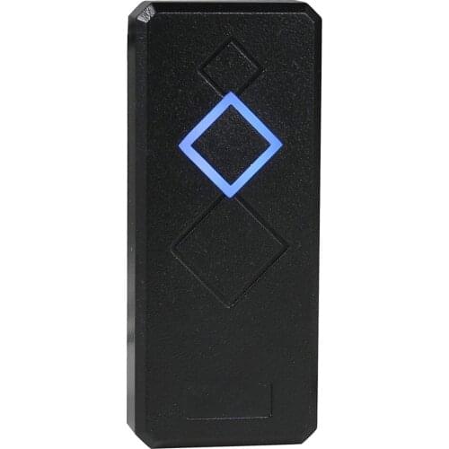 Waterproof 125khz 13.56Mhz Card Reader Wiegand 26 34 Card Reader LED Control Reader Card ID Indicators RFID Security Access EM